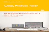DJLAB Ableton Live 9 Workshops 2014