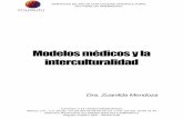 Modelos médicos y la interculturalidad