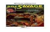 Kenneth Robeson - Doc Savage 36, Misterio Submarino