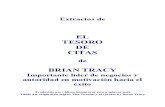El Tesoro de Las Citas de Brian Tracy