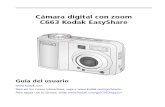 Manual Kodak EasyShare C663 GLB