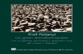 La Gran Transformación. Los orígenes políticos y económicos de nuestro tiempo - Karl Polanyi