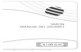 Manual Simon XT (Antigua)