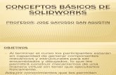 CONCEPTOS BÁSICOS DE SOLIDWORKS