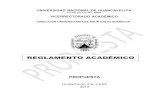 Reglamento Academico 2013 Unh
