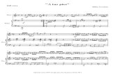 A Tus Pies(Tango)-Julian Graciano-Arreglo Para Duo de Piano y Flauta-Full Score y Partes