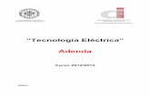 adenda Tecnología Eléctrica