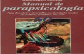 Manual de parapsicología, Armando Pavese