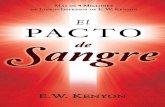 El Pacto de Sangre (Spanish Edition) - Kenyon, E.W