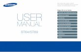 Manual de Usuario Samsung ST64 (Spanish)