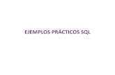 EJEMPLOS PRACTICOS SQL
