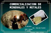 Comercializacion de Minerales y Metales Expo..!!!