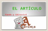 Articulo de Fondo y Editorial (1)