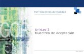 HC2013I - Presentación _ Unidad 2 - Muestreo de Aceptación