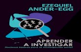 Ander Egg Ezequiel - Aprender a Investigar