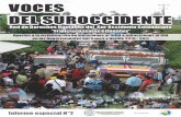 640_Voces Del Sur Occidente - Informe Especial II 2010-2011