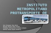 Instituto Metropolitano Protransporte de Lima
