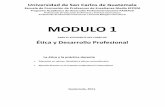 Módulo 1 Ética y desarrollo profesional