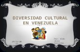 Diversidad Cultural en Venezuela