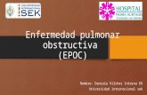 Enfermedad Pulmonar Obstructiva PPT
