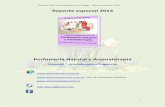 Reporte Especial 2014 . Curso Aromaterapia y Perfumería . Lavendel®