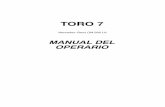 Manual operación I TORO 7