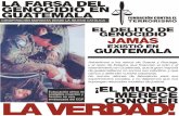 La Farsa Del Genocidio en Guatemala5 1
