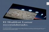 Shabbat Lunar reconsiderado.