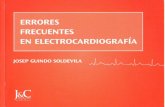 Errores Frecuentes en EKG- Josep Guindo Soldevila