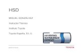 Toyota Sistema Hibrido HSD