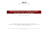 P. Gil 2013 . Hezkuntzaren Psikologia. Teoria Eta Praktika