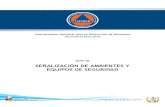 Guia de Senalizacion de Ambientes y Equipos de Seguridad (CONRED)