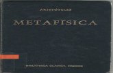 Aristóteles - Metafísica - Ed Gredos