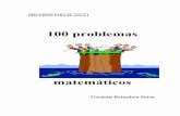 27313608 100 Problemas de Matematicas Nivel Secundaria