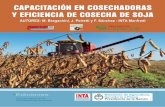 INTA-Capacitación en cosechadoras y eficiencia de cosecha de soja (1)