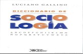 Diccionario de Sociologia Gallino
