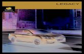 Catálogo Subaru Legacy 2013