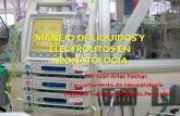 Manejo de Liquidos y Electrolitos en Neonatologia i