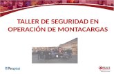 TALLER DE SEGURIDAD EN OPERACIÓN DE MONTACARGAS PERU PLAST.pptx