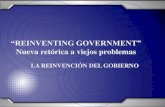 La Reinvencion Del Gobierno 2004 Ppt