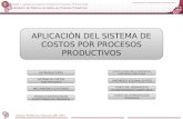 Presentacion en PowerPoint Numero 4 S4 Aplicacion Del Sistema de Costos Por Procesos Productivos