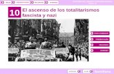 T. 10 El Ascenso de Los Totalitarismos Fascista y Nazi