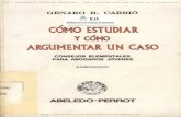 Colección Práctica ABELEDO PERROT (Cómo estudiar y cómo argumentar un caso).pdf