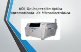 AOI detector óptico automático