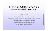 T2-Transformaciones Psicrométricas