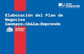 PPT Chile Emprende Plan de Negocios