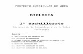 PROYECTO CURRICULAR DE ÁREA BIOLOGIA