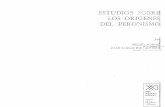 Murmis y Portantiero - Los Origenes Del Peronismo