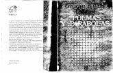 Poemas Y Parábolas Gibran Khalil Gibran-Tr. José Guraieb