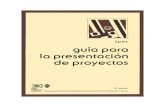 Ilpes - Guia Para Presentacion de Proyectos